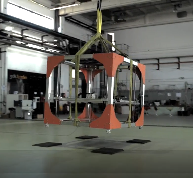 PLA举起了500公斤重的3D打印机